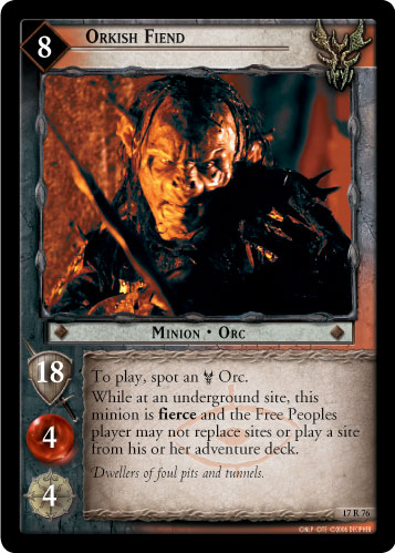 Orkish Fiend